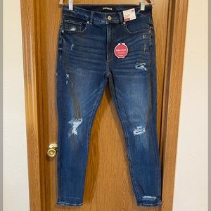 NWT Express skinny jeans